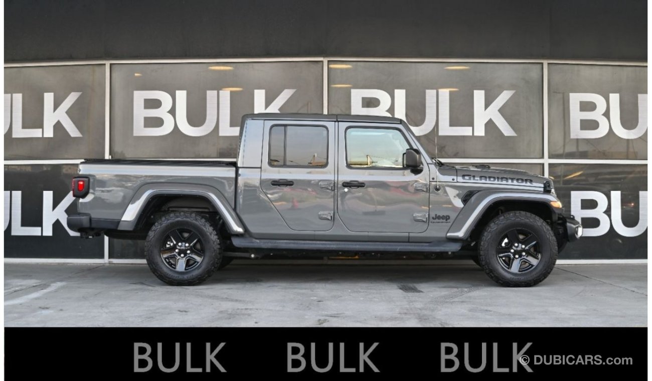 Jeep Gladiator Sport Jeep Gladiator - Original Paint - Under Warranty - AED 3,022 Monthly Payment - 0% DP