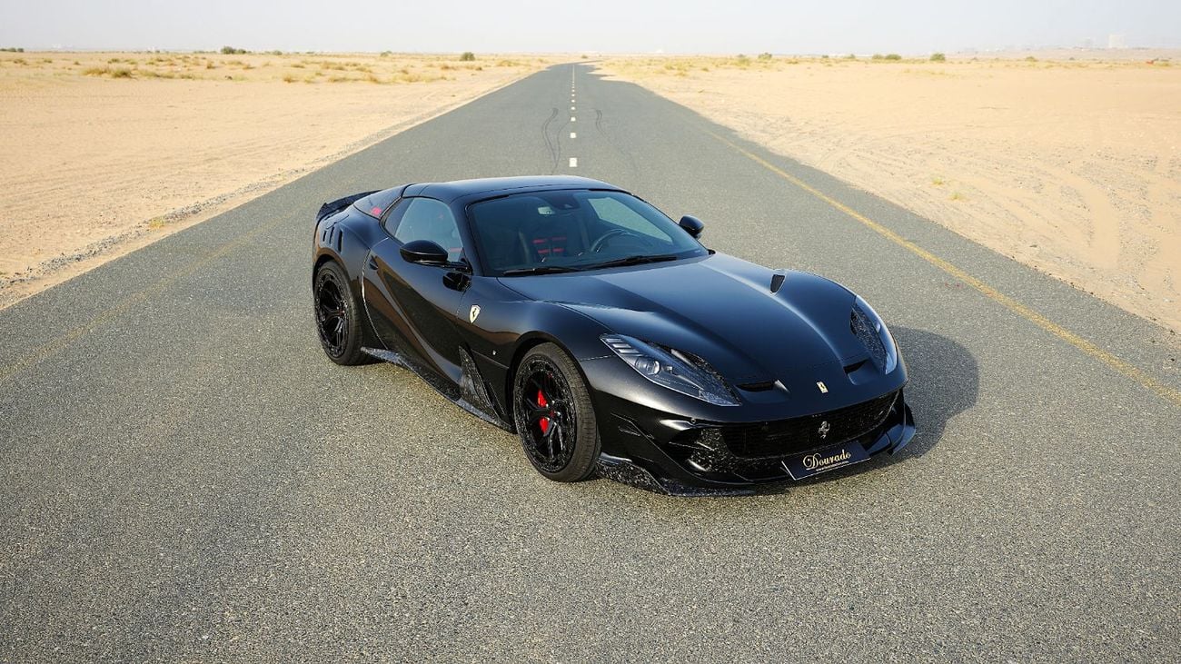 Ferrari-Onyx 812 GTS | NEGOTIABLE PRICE | 8XX | 2023 | V12 | 789 HP | 3-YEAR WARRANTY AND SERVICE