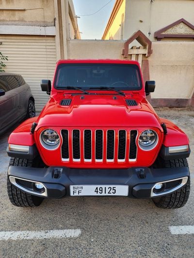 جيب جلادياتور Overland 3.6L