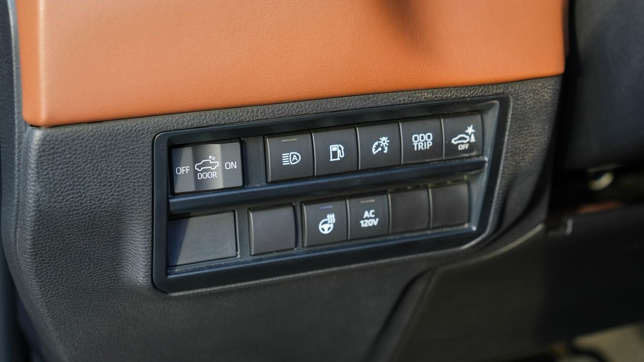 تويوتا تاندرا 1794 Edition Trd off road package