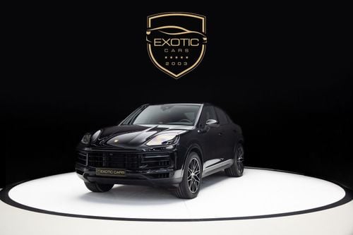 بورش كايان WARRANTY APRIL 2024