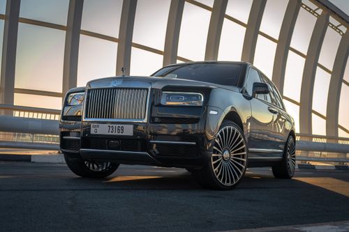 Rolls-Royce Cullinan Mansory