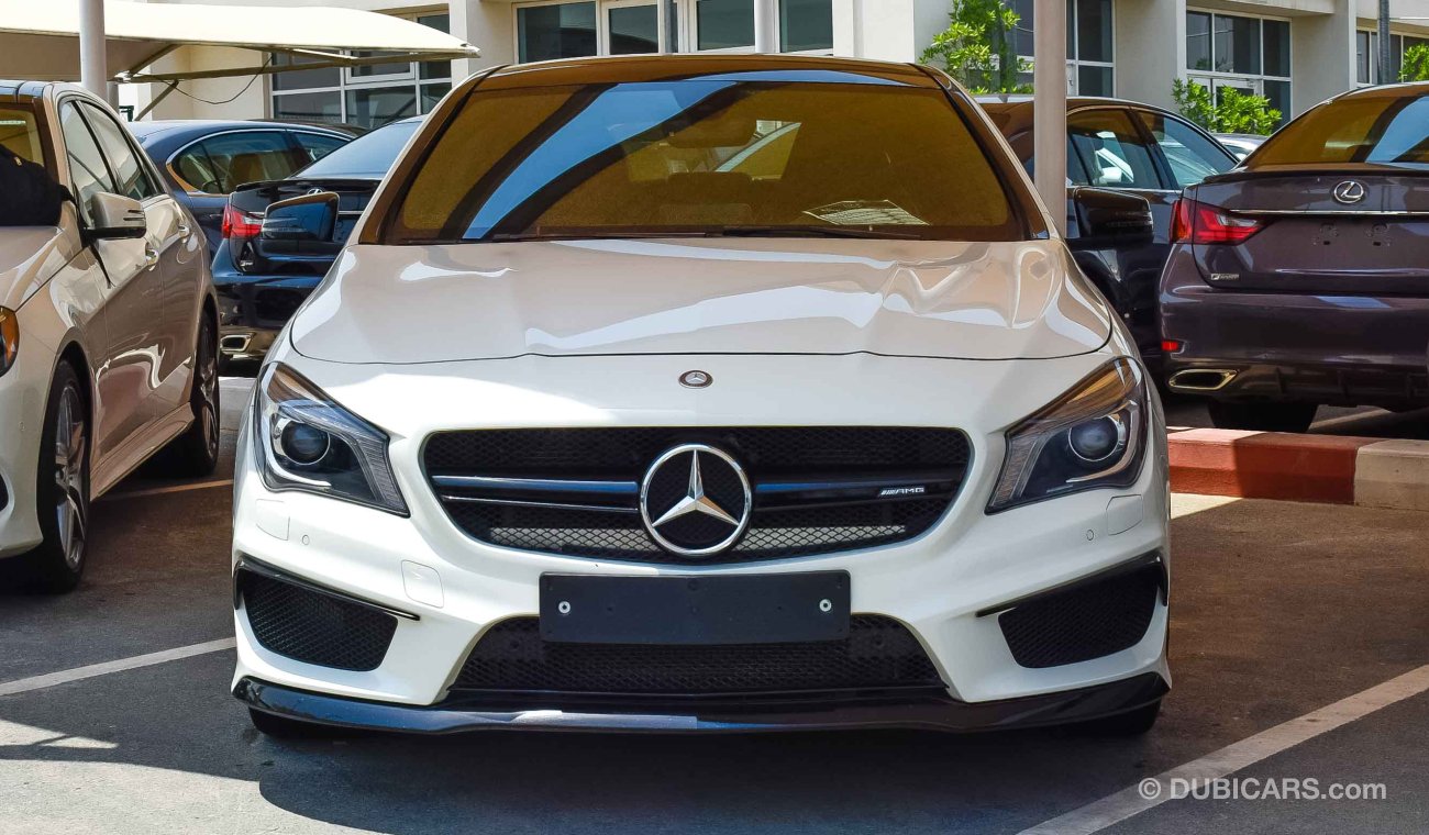 Mercedes-Benz CLA 45 AMG Turbo 4MATIC