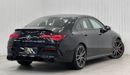 Mercedes-Benz CLA 35 AMG 2023 Mercedes Benz CLA35 AMG 4MATIC, Feb 2028 Mercedes Warranty + Service Pack, Full Options, GCC