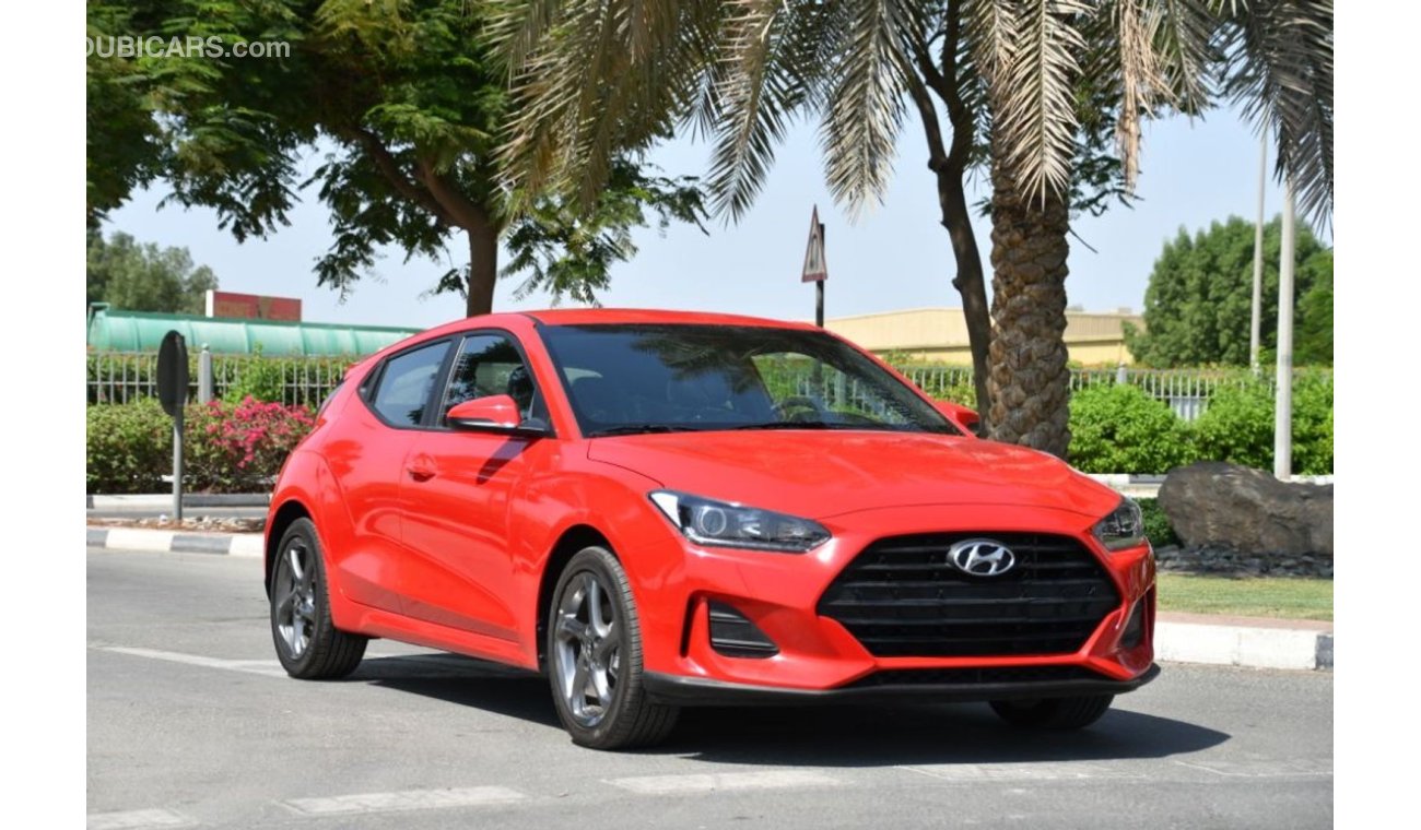 Hyundai Veloster 2019 - AMERICAN SPECS - WARRANTY - LOW MILAGE - BANKLOAN 0 DOWNPAYMENT