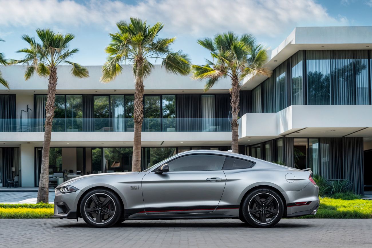 فورد موستانج Mustang Mach 1 | 3,134 P.M | 0% Downpayment | WARRANTY | PRISTINE!