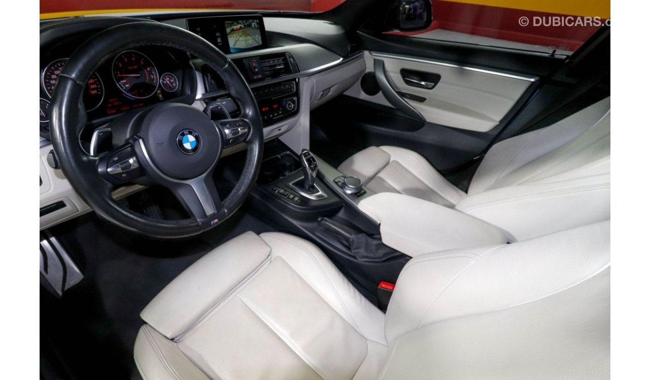 BMW 430i RESERVED ||| BMW 430i M-Kit GranCoupe 2018 GCC under Agency Warranty with Flexible Down-Payment.