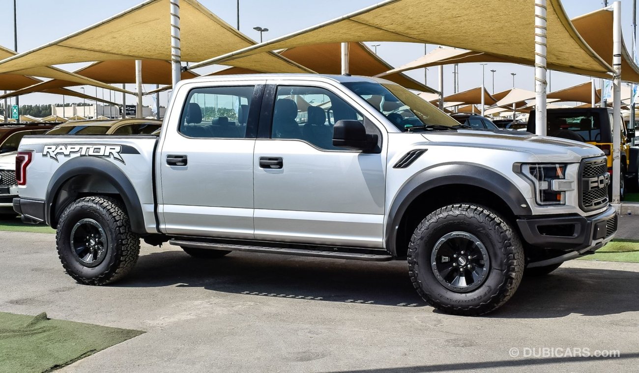 فورد إف-150 رابتور Ford F-150 Raptor Ecoboost 3.5L V6 2018 Brand New GCC