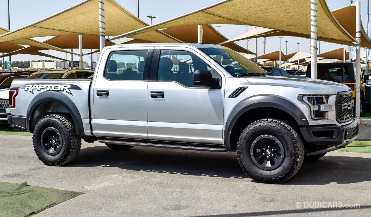 فورد رابتور Ford F-150 Raptor Ecoboost 3.5L V6 2018 Brand New GCC