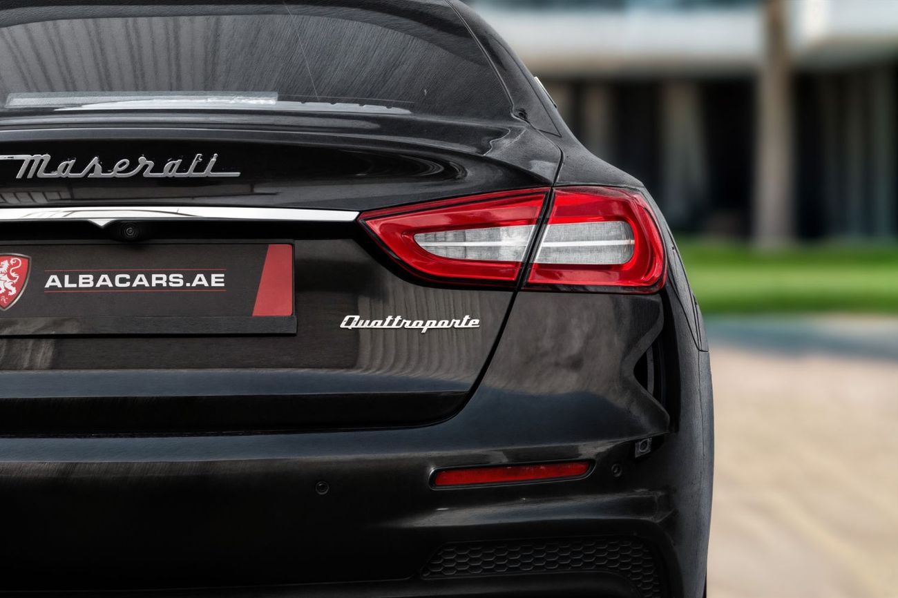 مازيراتي كواتروبورتي GranSport | 2,056 P.M  | 0% Downpayment | Immaculate Condition!