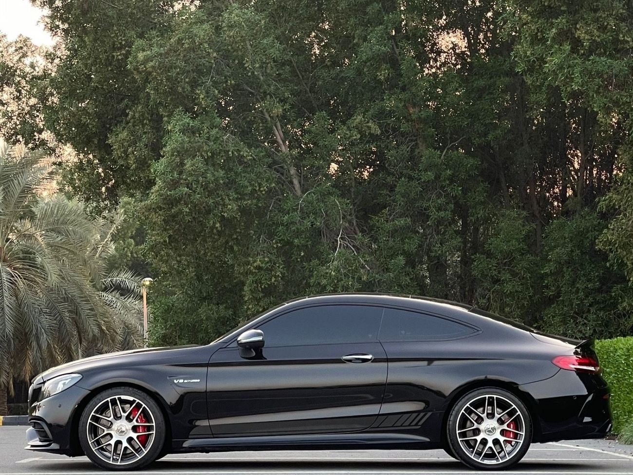 Mercedes-Benz C 63 Coupe Mercedes Benz C63s 2020 Without accidents