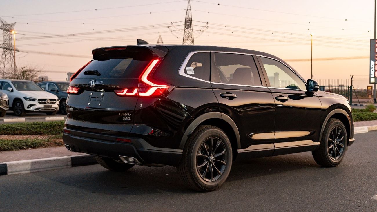 هوندا سي آر في HONDA CRV GLOBAL 30 -YEAR HONOR EDITION 240 TURBO 4WD PREMIUM ENJOYMENT EDITION [ EXPORT ONLY ]