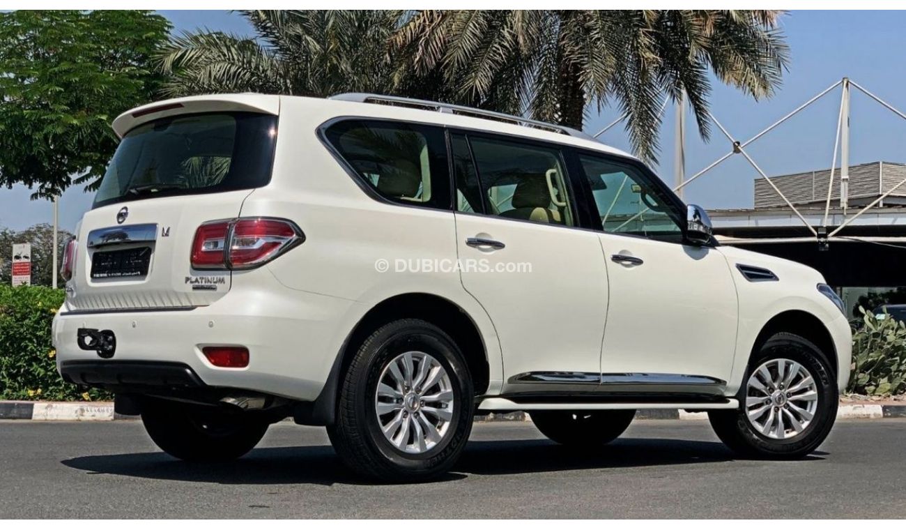 Nissan Patrol SE Original paint - Low Mileage - Bank Finance Facility