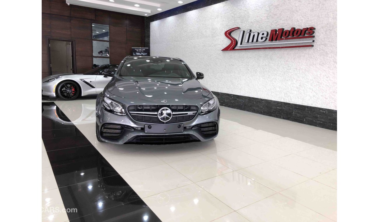 Mercedes-Benz E 63 AMG full options