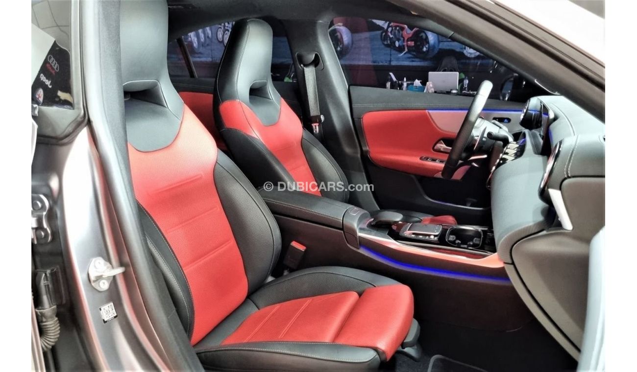 Mercedes-Benz CLA 45 AMG Std MERCEDES CLA 45 2021 IN BEAUTIFUL CONDITION ONLY 25K KM FOR 259K AED