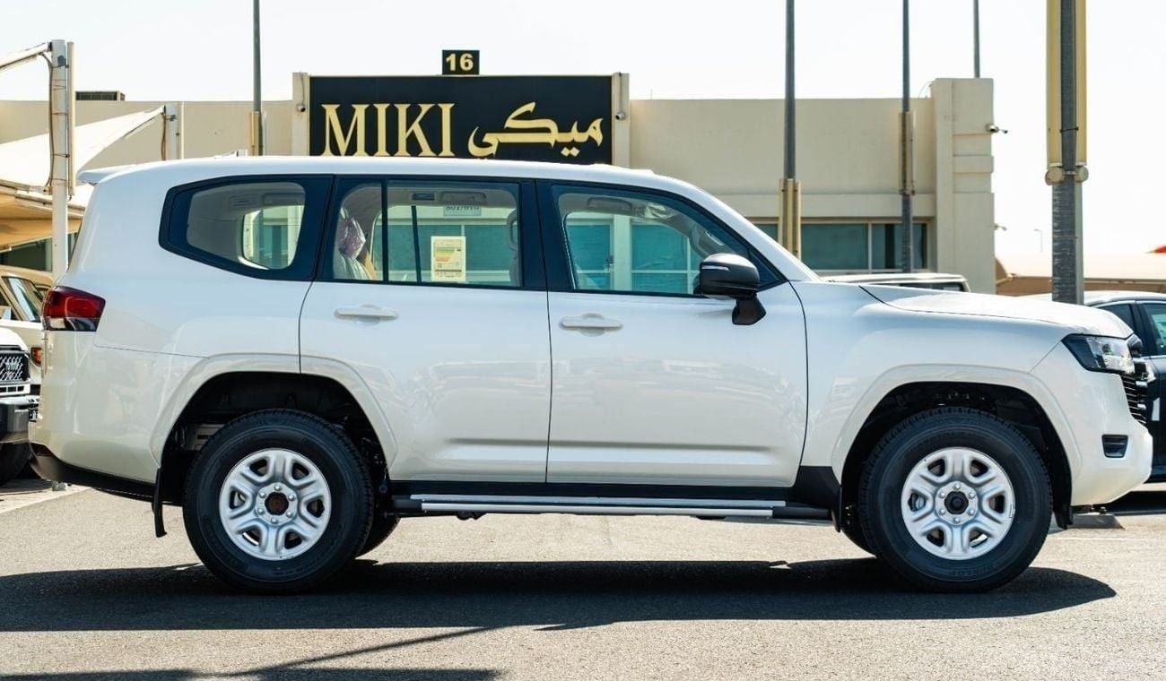 Toyota Land Cruiser GXR2 3.3L GXR | 3.3L | V6 | 2025