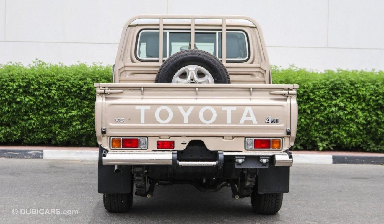 Toyota Land Cruiser Pick Up تويوتا لاند كروزر بيك آب ديزل 2020 4.5L,V8,DIESEL,DOUBLE/CABIN,PICKUP,POWER WINDOW,DIFF LOCK,WINCH,A