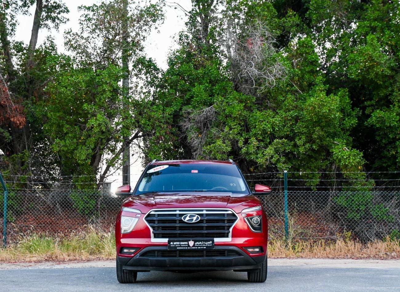 Hyundai Creta Hyundai Creta GL2022 Gulf specification, excellent condition