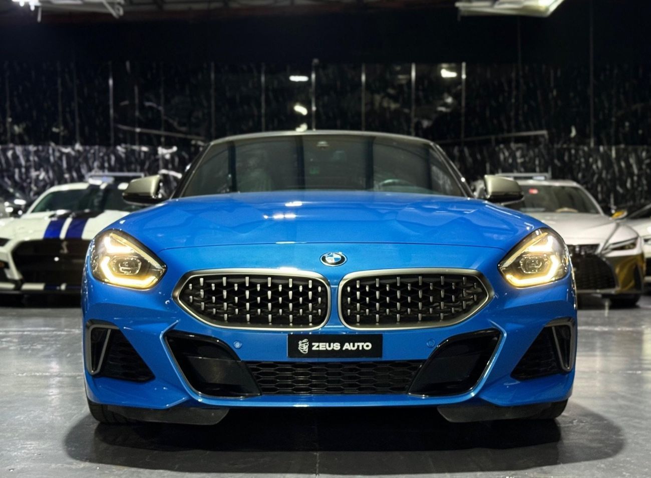 BMW Z4 M40i 3.0L 2019 BMW Z4 M40i Roadster, Warranty, 335 HP, Excellent Condition, GCC