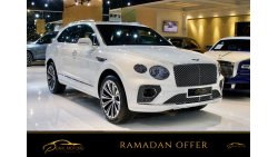 Bentley Bentayga ** RAMADAN OFFER ** 2021 // BENTLEY BENTAYGA V8 // GCC WITH WARRANTY AND SERVICE CONTRACT !!