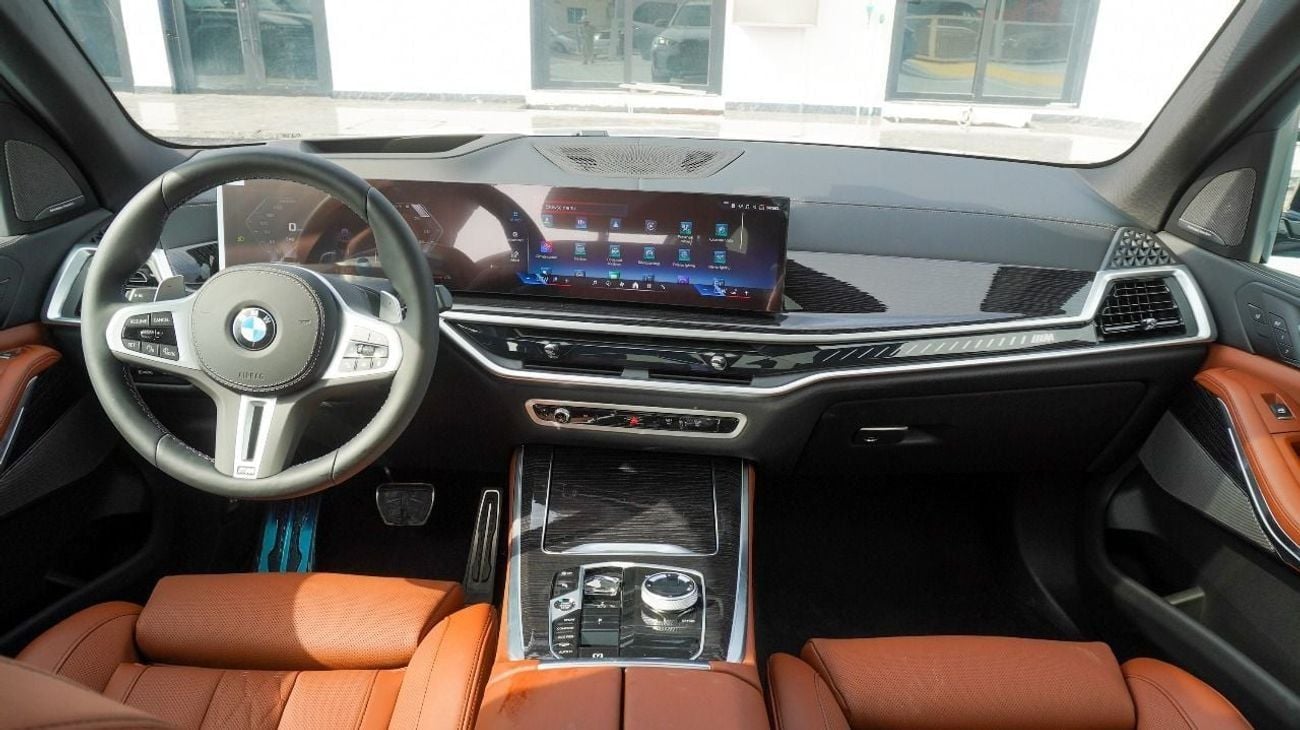 بي أم دبليو X5 M BMW X5 M60i 2026  | Brand New |  Carbon Fiber | Nardo Grey