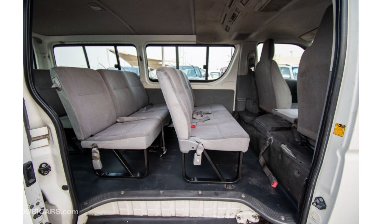 تويوتا هاياس 2008 | TOYOTA HIACE | STD-ROOF  | 14-SEATER 4-DOORS | GCC | VERY WELL-MAINTAINED | SPECTACULAR CONDI