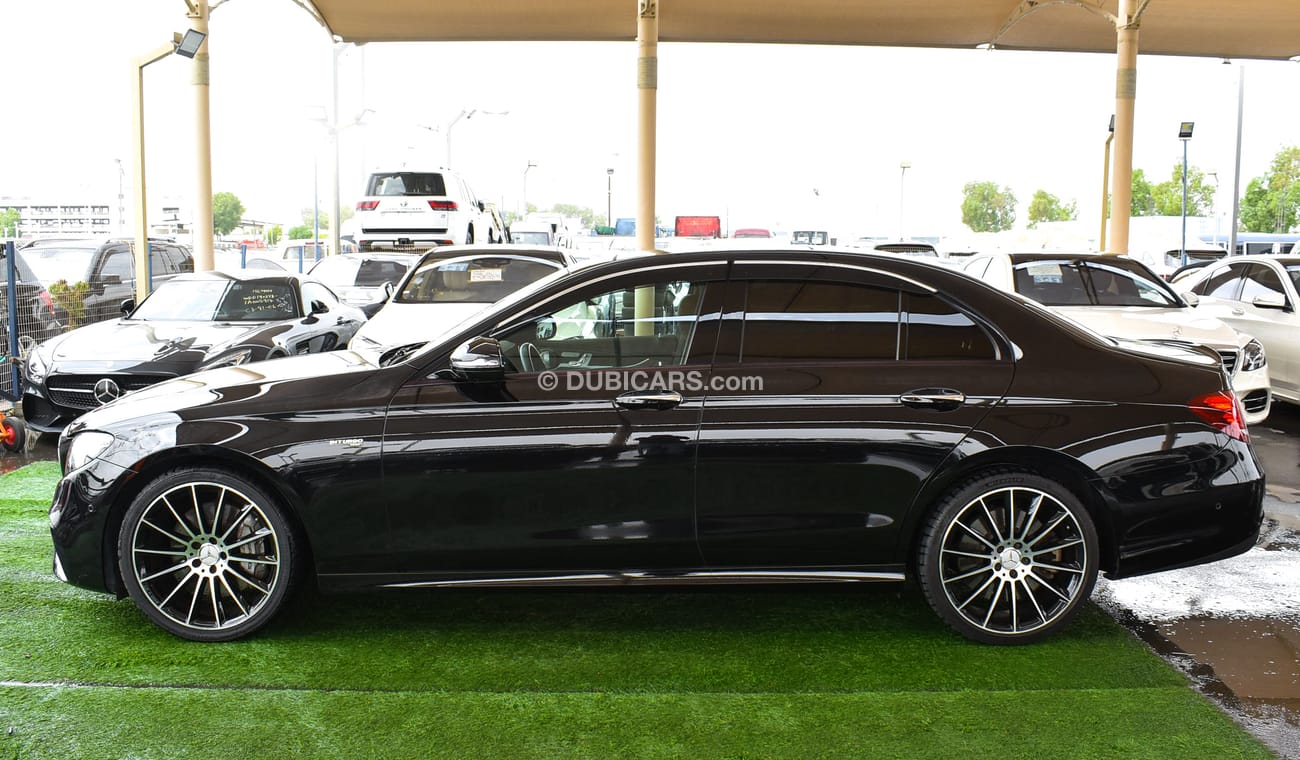 Mercedes-Benz E 43 AMG BITURBO 4Matic