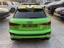 Audi RS3 TFSI quattro 2.5L Sportback