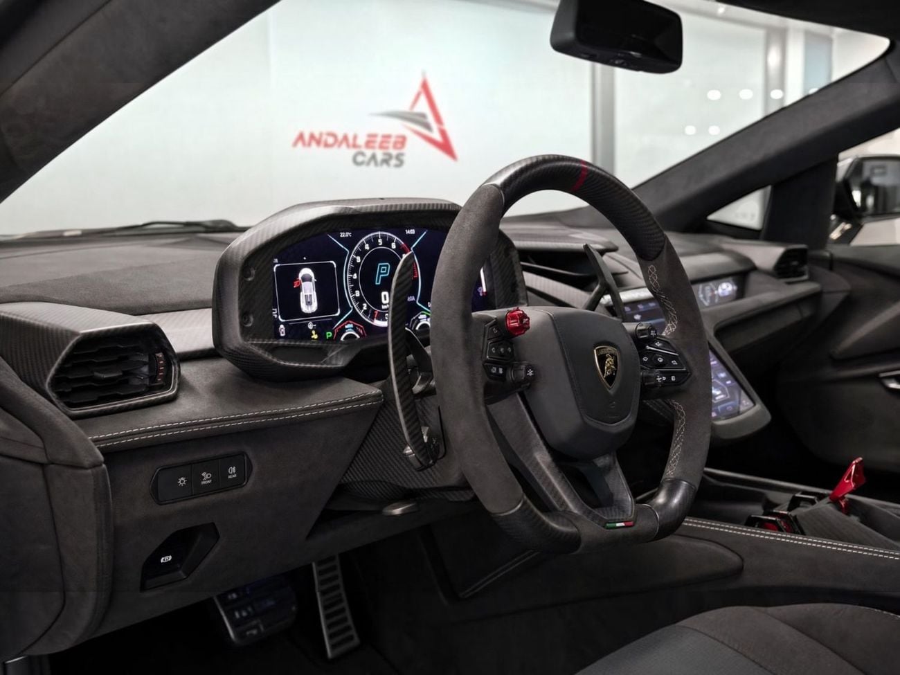 لامبورغيني ريفويلتو AED 30,400 P.M | 0% DOWN PAYMENT | LAMBORGHINI REVUELTO CARBON EDITION | 6.5L V12 HYBRID – 1,001 HP 