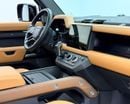 Land Rover Defender 2024 Land Rover Defender 110 HSE P400, 2029 LR Warranty + Service Pack, Low Km, Fully Loaded, GCC