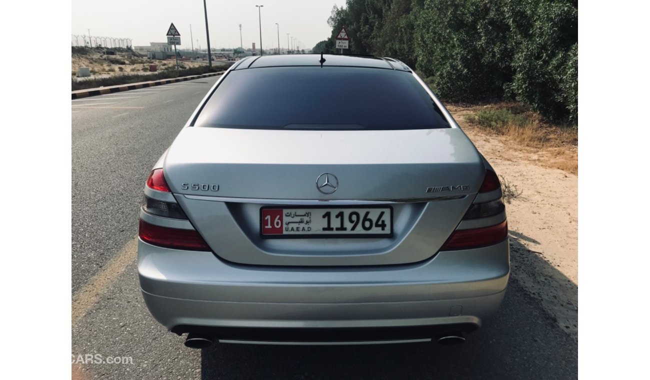 مرسيدس بنز S 500