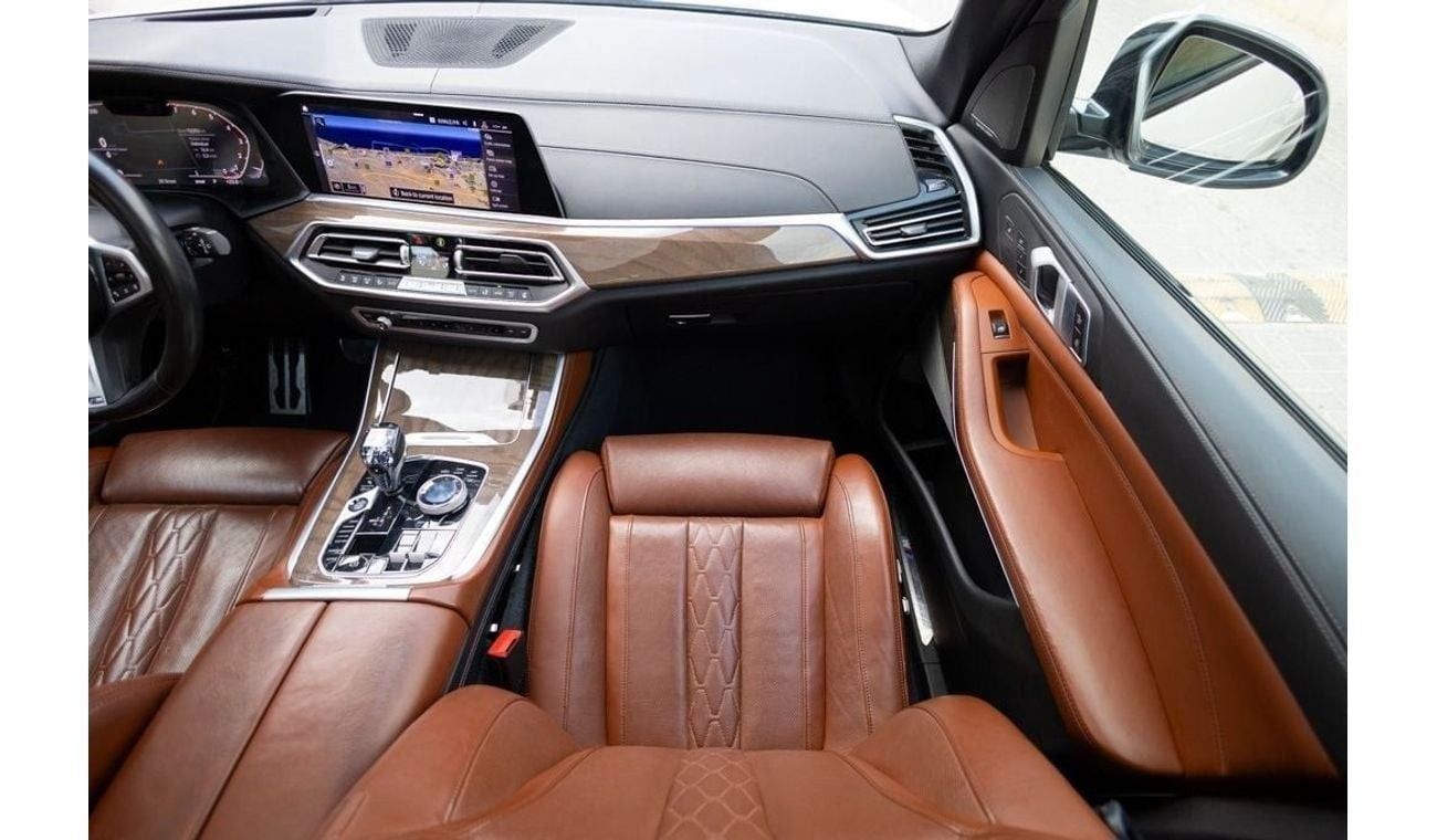 بي أم دبليو X5 40i M Sport 3.0L BMW X5 xDrive40i M-Sport 2019 GCC under Warranty with Flexible Down-Payment.