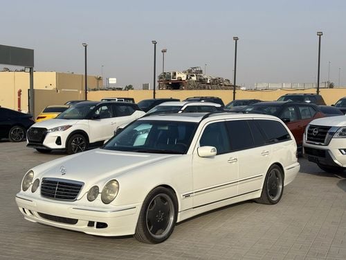 Mercedes-Benz E 430 2002 Mercedes-Benz E 430 Wagon Japan specs • Station Wagon 155,000 km • 4.3L V8
