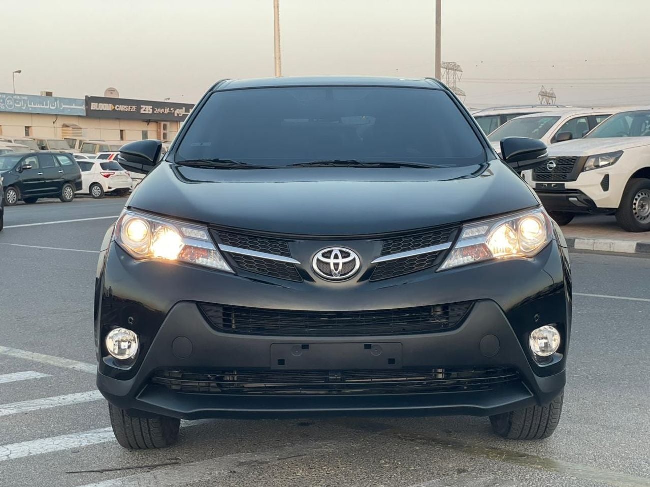 Toyota RAV4 2014 Toyota Rav4 Japanese Specs - 2.0L V4 - AWD 4x4 - Push Start Electric Seats With Sensors MidOpti
