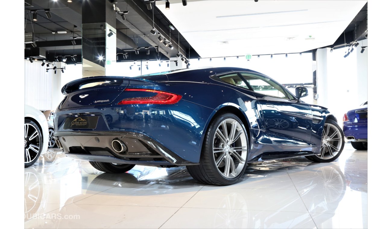 أستون مارتن فانكويش 2015 II ASTON MARTIN VANQUISH S II LOW MILEAGE II IN PERFECT CONDITION