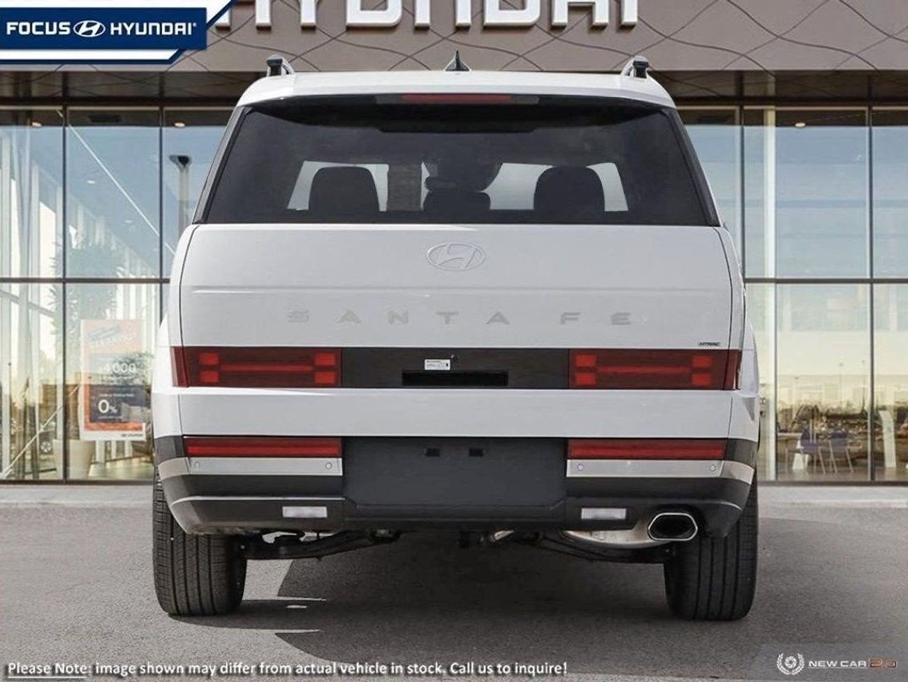 Hyundai Santa Fe NEW 2024 Hyundai SANTA FE 2.5T Luxury AWD 7-Pass With Navigation & AWD