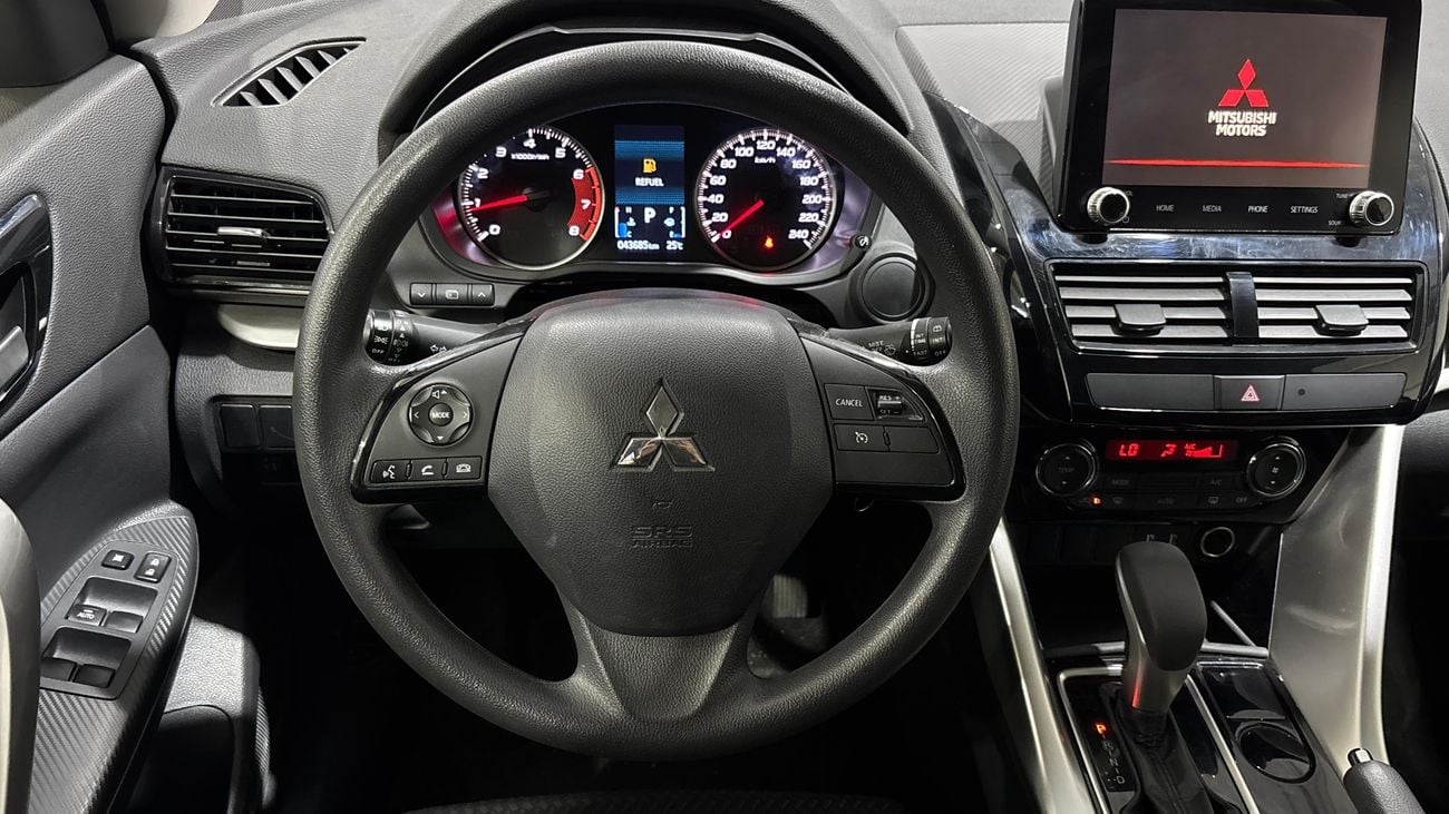 Mitsubishi Eclipse Cross 2025 GLX HIGHLINE | AED 956/Month | 20% DP | 30 Day Return | Warranty | Service History
