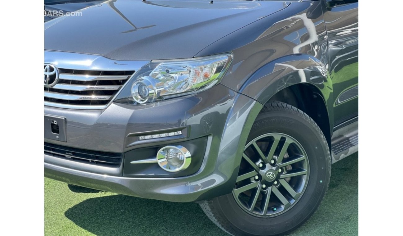 Toyota Fortuner GXR Toyota Fortuner GX.R 2015 V6 GCC
