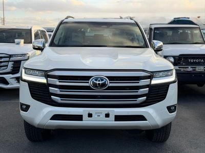 تويوتا لاند كروزر 2025 TOYOTA LAND CRUISER SAHARA 3.3L TT RHD