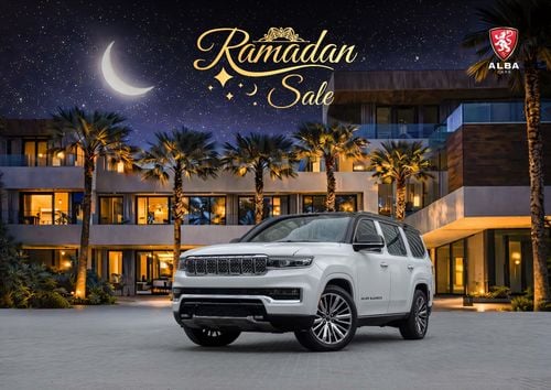 جيب جراند واجونير Grand Wagoneer Series III BS | 4,113 P.M | 0% Downpayment | Warranty!