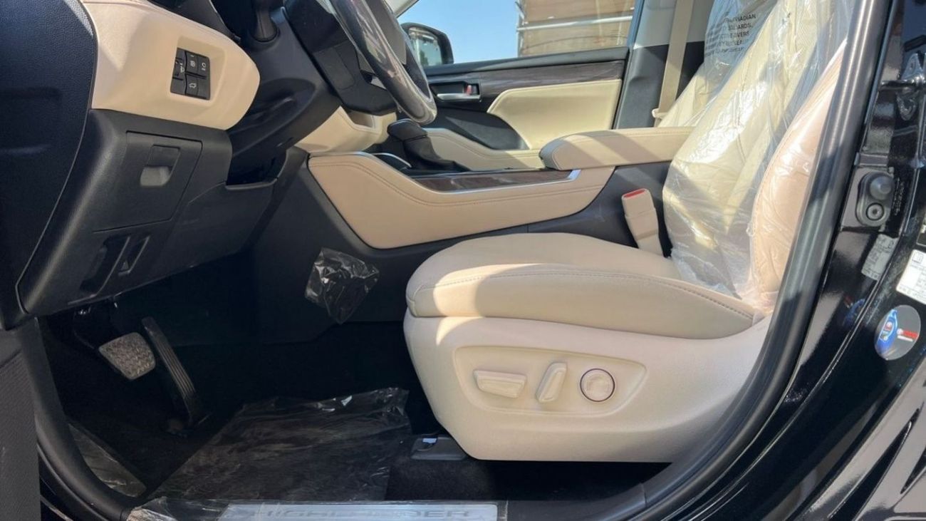 تويوتا هايلاندر Toyota Highlander Hybrid Limited 2.5L | 2024 | 0KM