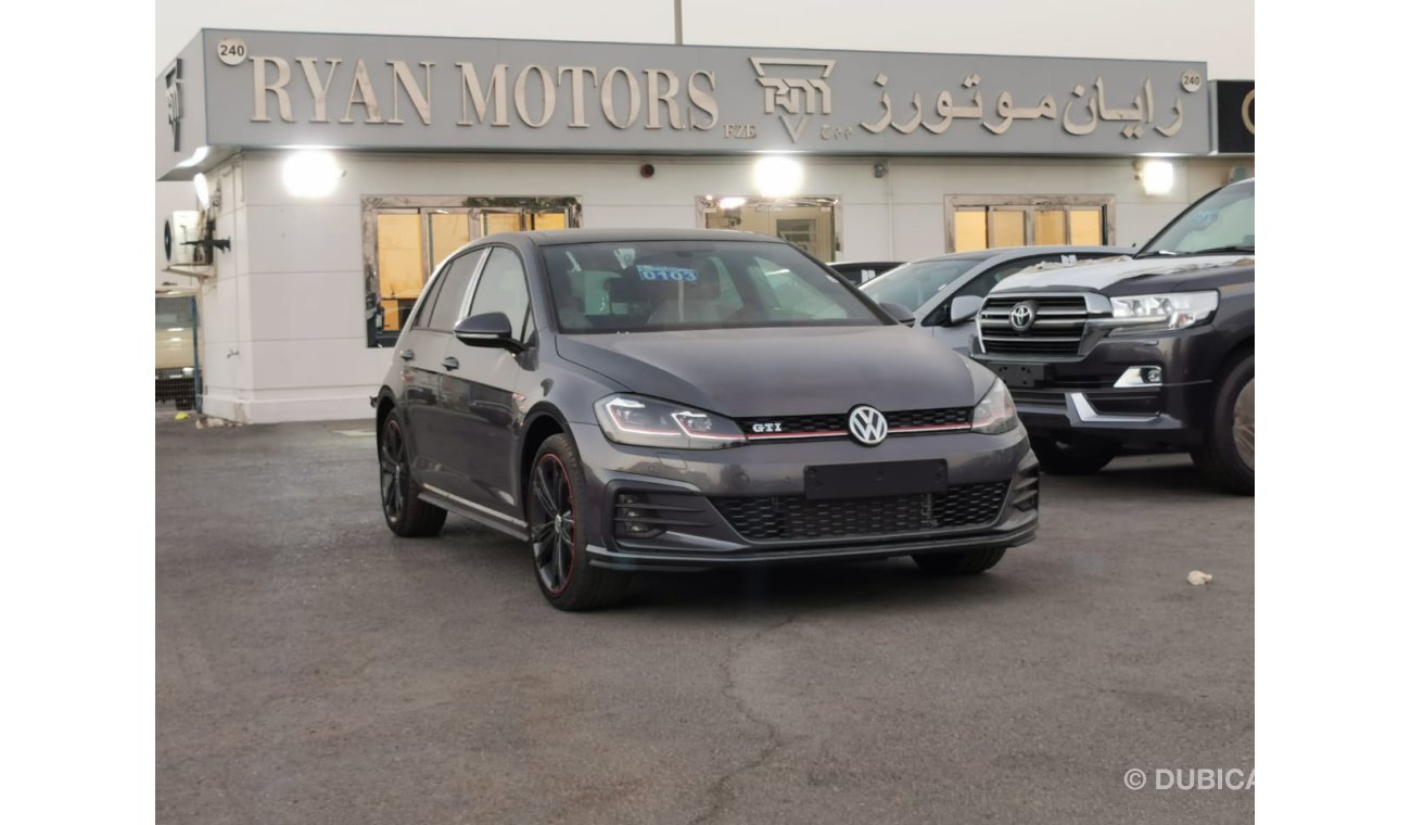 Volkswagen Golf GOLF GTI 2018, GRAY COLOR FULLY LOADED, 0 KM