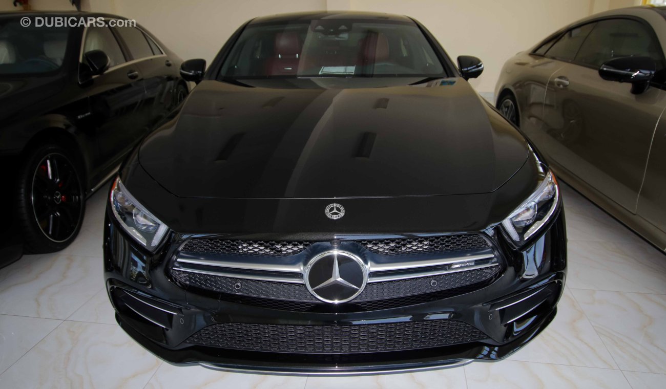 Mercedes-Benz CLS 53 Turbo 4-Matic With International Mercedes Dealership Warranty