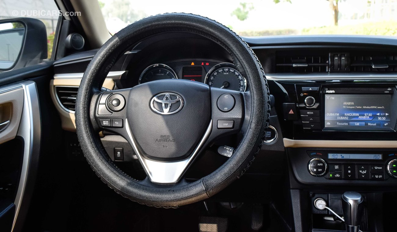 Toyota Corolla Full Option