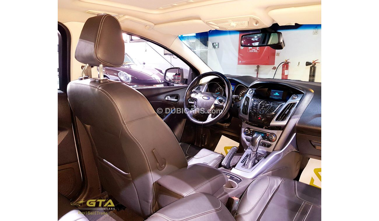 فورد فوكاس 2014 Ford Focus Titanium, Warranty, Service History, GCC