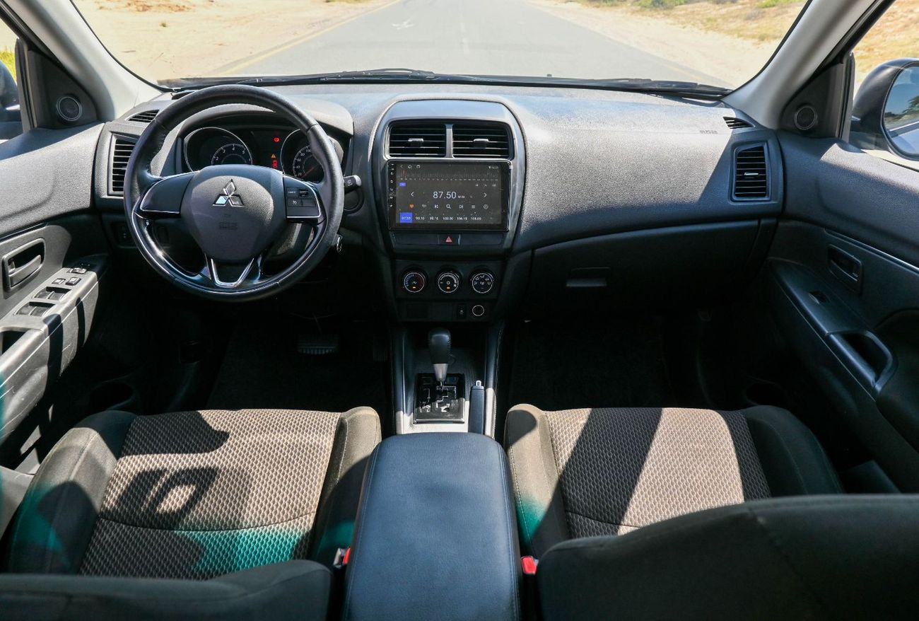 Mitsubishi ASX MITSUBISHI ASX 2021 GCC BASE OPTION IN EXCELLENT CONDITION