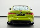 بي أم دبليو M4 2025 BMW M4 Competition, Warranty, Very Low Km, Fully Loaded, Excellent Condition, Korean