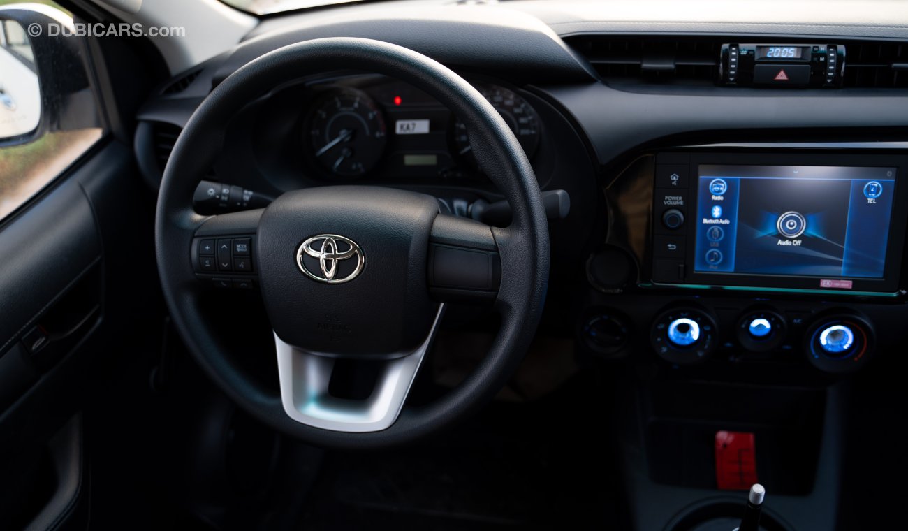 Toyota Hilux 2023 TOYOTA HILUX DOUBLE CAB 2.4L  M/T DIESEL