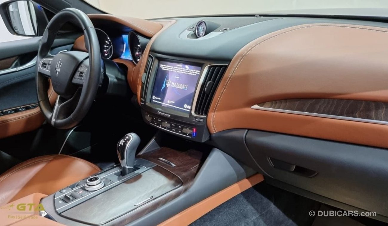 مازيراتي ليفونت 2019 Maserati Levante Q4 GranLusso, Warranty-Service Contract, GCC