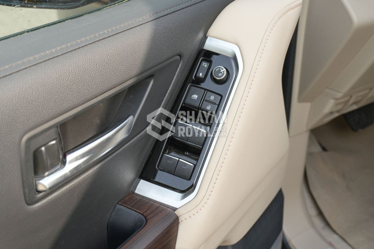 تويوتا لاند كروزر GXR LC300 FULL OPTION 3.5L HEV 457TT AT | 7-SEATS | JBL | SOFT DOOR CLOSING| 2026MY